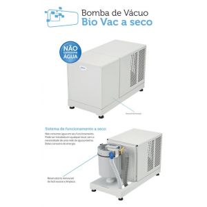 Bio Vac Sec Susuz Sistem Vakum Motoru